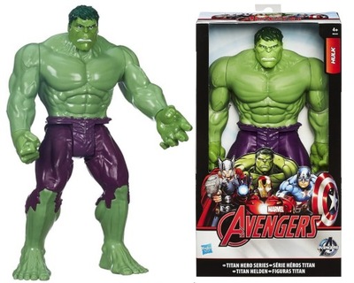 Figurka Ruchoma Marvel Tytan Hulk Avengers 30cm Hasbro Prezent Dla Dziecka