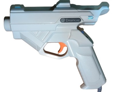 Oryginalny Lightgun Pistolet Gun Sega Dreamcast DC light gun