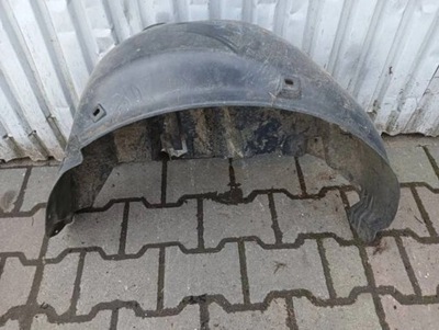 Подкрылок задняя задние правое skoda fabia ii фото №1