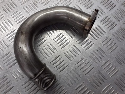 Труба шланг интеркулер opel zafira b 1.7 cdti фото №1