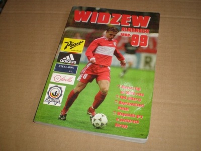 Widzew almanach 1998 1999 abc