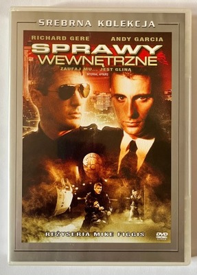 SPRAWY WEWNĘTRZNE |1990| Richard Gere, Andy Garcia |DVD|