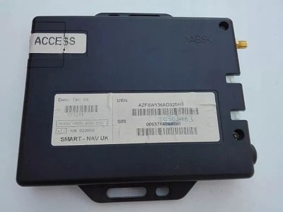 Модуль навігації 2.2crdi d4eb santa fe ii фото №1