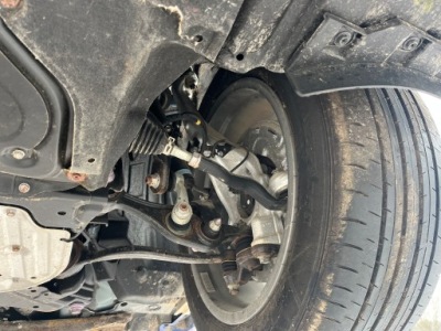 Toyota mirai ii поворотный кулак подвеска полный 2023 фото №1