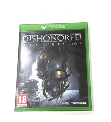 GRA NA XBOX ONE DISHONORED DEFINITIVE EDITION