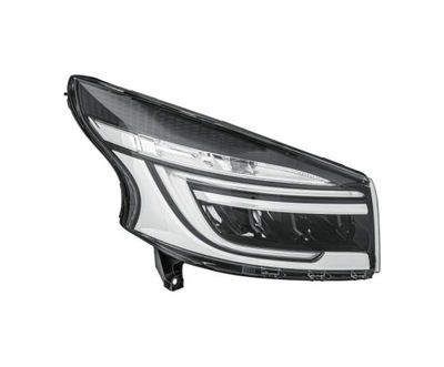 Лампа передня do renault trafic 2014- 260109054r права фото №1