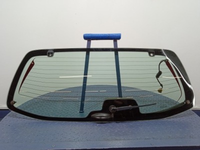 Mazda tribute i ep 00-07 стекло задняя крышки задняя откидная фото №1