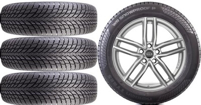 NUEVO RUEDAS INVIERNO KIA CARENS IV 4 NOKIAN 225/45R18  