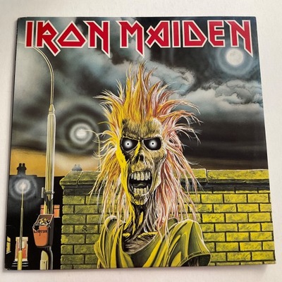 IRON MAIDEN Iron Maiden **NM**Japan