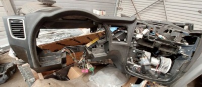 Панель приладів приладова панель приладів консоль iveco stralis e6 фото №1