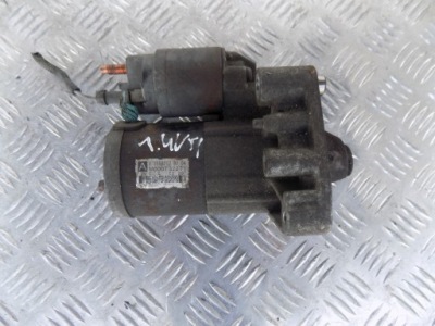 Peugeot citroen 1.4 vti стартер фото №1
