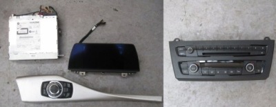 Навігація монітор navi набір bmw i 1 f20 f21 фото №1