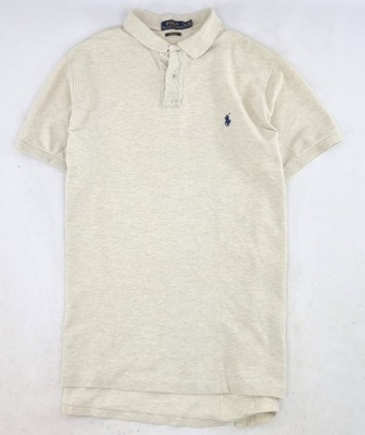 Ralph Lauren Beżowa Koszulka Polo XL