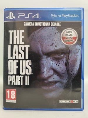 Gra PS4 The Last Of Us Part 2