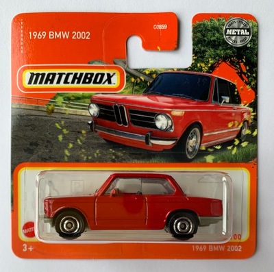 Matchbox 1969 BMW 2002