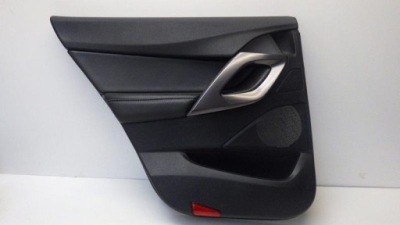 Оббивка двері лівий задній citroen ds5 96734428zd фото №1