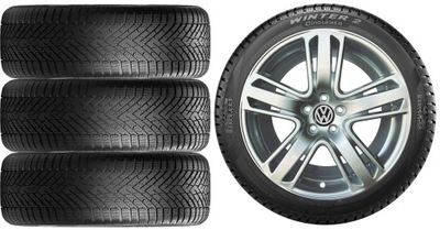 NUEVO RUEDAS INVIERNO VW TOURAN 1 I PIRELLI 225/40R18  