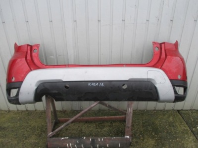 Dacia duster 2 ii 2017- бампер задня 850222027r фото №1