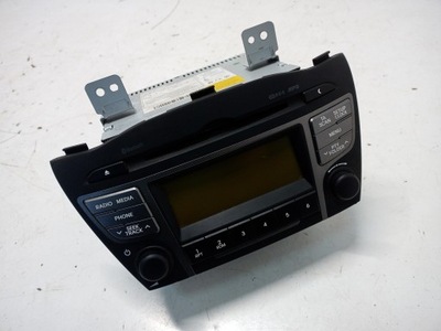 РАДИО РАДИОODTWARZACZ CD MP3 HYUNDAI IX35