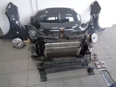Капот бампер крыло лампа fiat 500 abarth 595 lift 2018 rok цвет 735/a фото №1