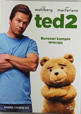 Ted 2 Booklet Dvd