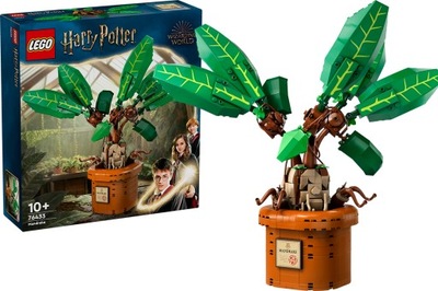 LEGO Harry Potter 76433 Mandragora