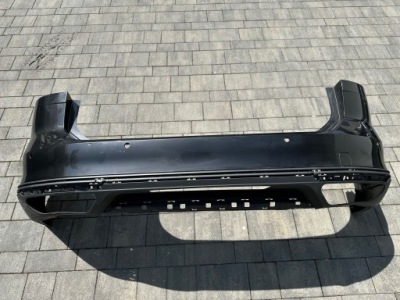 Vw passat b8 3g9 alltrack бампер задній задня фото №1