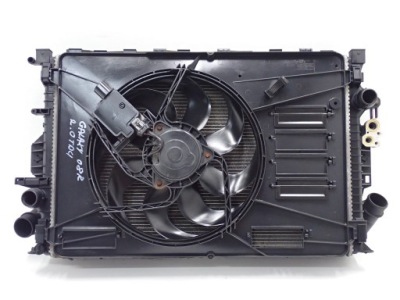 Комплект радиатор вентилятор ford galaxy mk3 2.0 tdci 08r фото №1