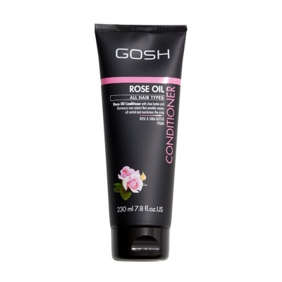 GOSH ROSE OIL Odżywka do włosów z olejkiem różanym