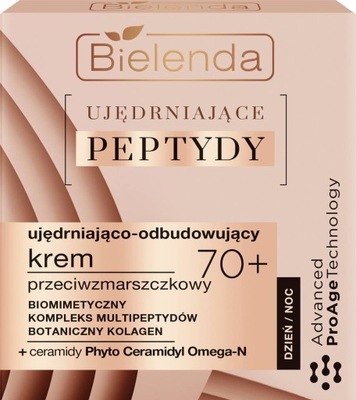 BIELENDA PEPTYDY ODBUDOWUJĄCY KREM DZIEŃ I NOC 70+