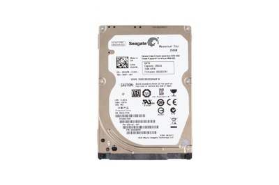 Dysk Twardy HDD 2,5 250GB WD Hitachi Toshiba Seagate