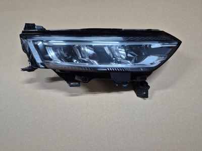 Renault talisman lift лампа передняя перед правая full led фото №1