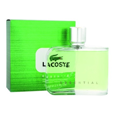 LACOSTE ESSENTIAL (M) EDT/S 75ML