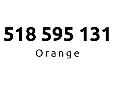 518-595-131 | Starter Orange (59 51 31) #E