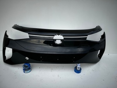 Vw id4 id.4 бампер перед передний фото №1