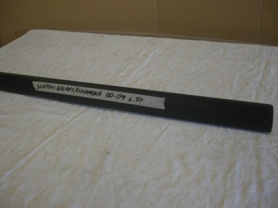 Vw sharan 2000 молдинг дверь левая перед фото №1