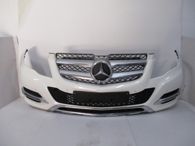 Бампер mercedes glk lift 6 pdc led перед фото №1