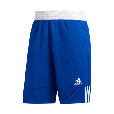 Spodenki adidas 3G r. XL odcienie niebieskiego