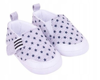 Yo! Buty Niechodki 6-12m Buciki Chłopięce Niemowle