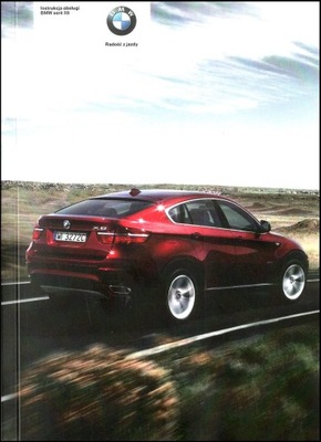 BMW X6 POLSKA MANUAL MANTENIMIENTO 2007-2014..  