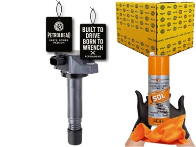 Катушка зажигания honda accord viii civic ix civic viii #petrolhead pro+ kit4 фото №1