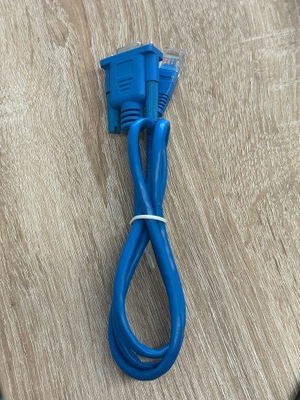 Kabel RJ45 na RS232