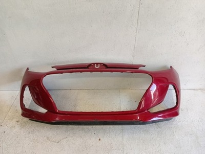 Бампер перед передний hyundai i10 ii lift 2016- фото №1