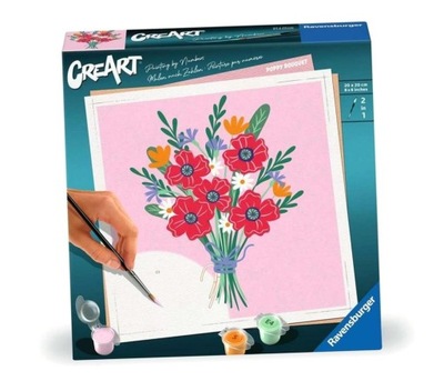 CREART: BUKIET MAKÓW