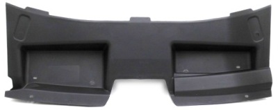 Накладка радиатора верхний ford s-max galaxy 2010- оригинальный номер фото №1