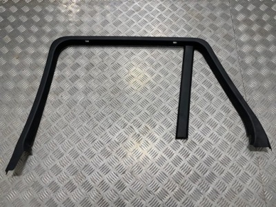 Молдинг захист рамка двері скло шторка правий задня bmw f15 7292514 фото №1