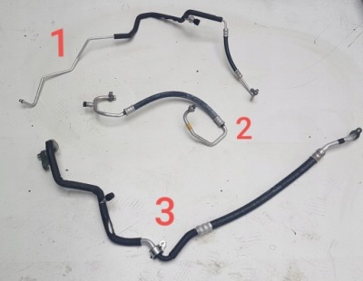 Трубка шланг кондиціонера mazda cx3 2.0 b 15 фото №1