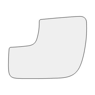 Скло/дзеркало ford explorer u502 2010-2019 2011 фото №1