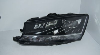 SKODA FABIA 3 RESTYLING COMPLETO DIODO LUMINOSO LED FARO IZQUIERDA 6V1941015F  