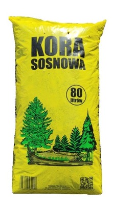 KORA SOSNOWA GRUBA - 80 L TP